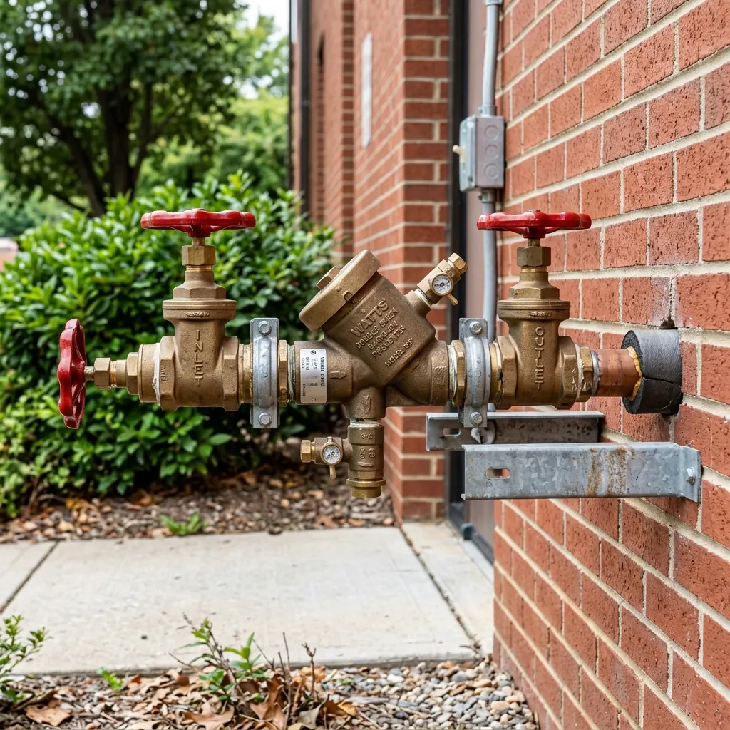Backflow Prevention Plumber in Turon, KS